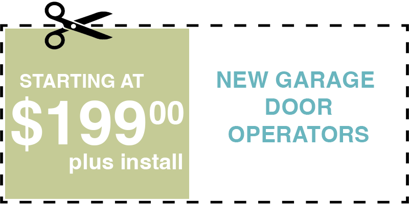 199 garage door operators Port jefferson