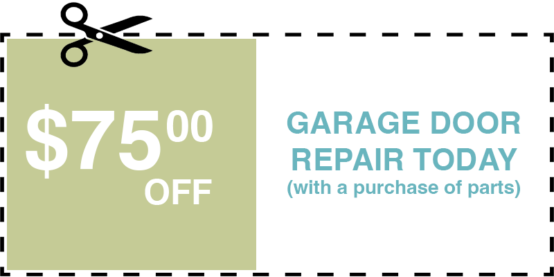 75 off garage door repair Port Jefferson