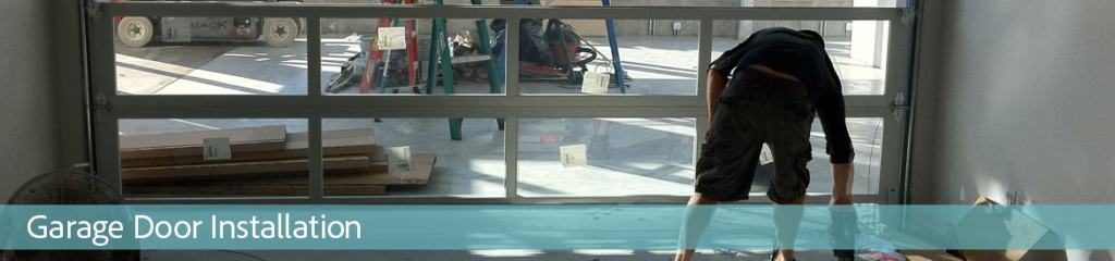 garage door installation Port Jefferson